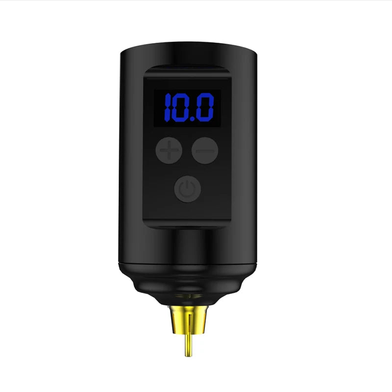 RCA DC Yilong/OEM Model 1600255 Plastic Battery Wireless Tattoo Power Supply Digital Permanent Makeup Accessory Charging