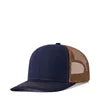 Hot Sale Blank 6 Panel Embroidery Custom Cotton Trucker Cap 112 Richardson Men Snapshot Cap Mesh Trucker Cap