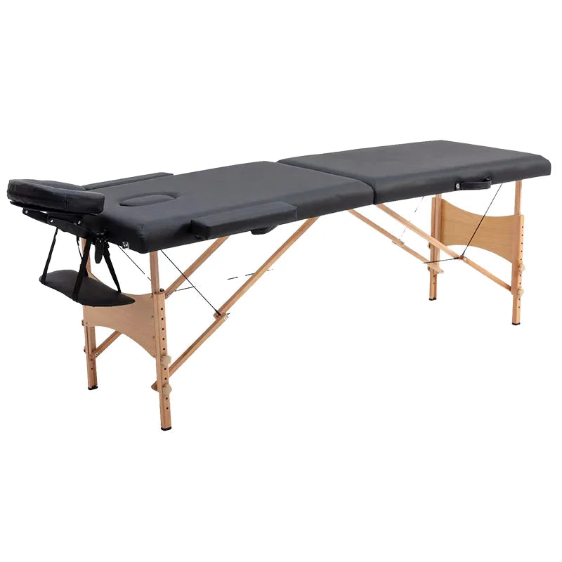 Hot Sale Modern Design Foldable Massage Bed Portable SPA Leather Furniture for Outdoor Beauty Workshops and Facial Applications
