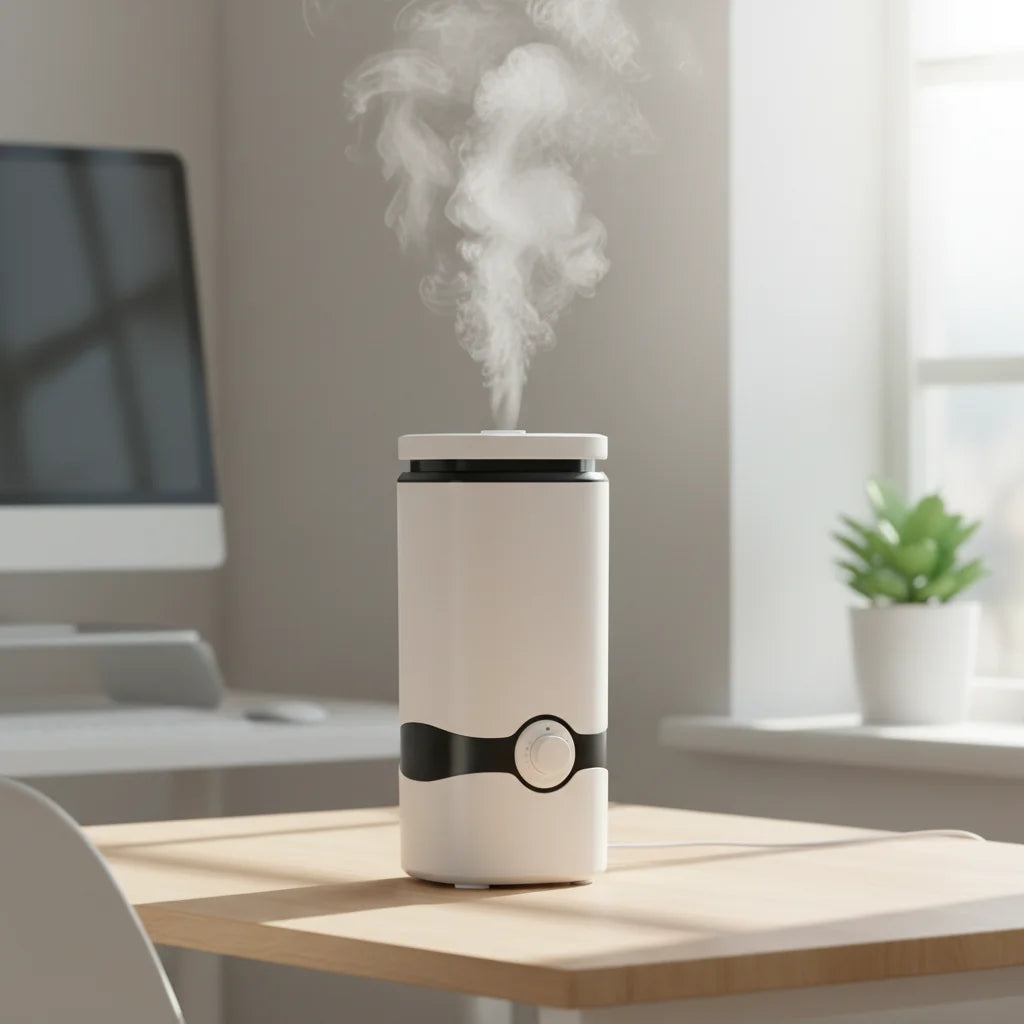 Smart Mechanical 3-in-1 Electric Ultrasonic Air Humidifier Remote Control 4L Capacity Bedroom Household Hotel Use Aromatherapy