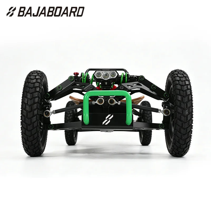 Factory Direct BAJABOARD ATRAX Four-wheel 10" Tires High Speed Waterproof 70km Long Range for extreme Sport Electric Skateboard