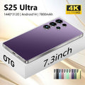 Unlocked 7.3 Inch S25 Ultra 5G Smartphones Built in Stylus Face ID Mobilephone Ai Phones Mobile Android US Local Stock