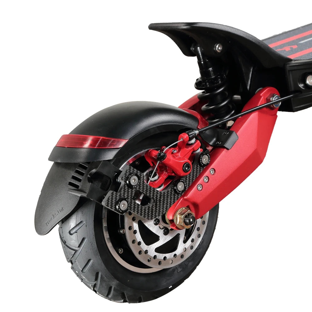 Upgraded Fender With Carbon Fiber Bracket for ZERO 10X Kaabo Mantis 10 Dualtron Electric Scooter Mudguard Wheel Cover 11 10 Inch