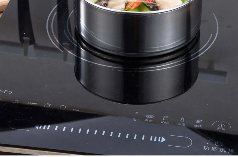 Multi-layer Stainless Steel Lunch Box Large Capacity Adult Camping Bento Box Kids Worker Portable Meal Food Containers BPA free