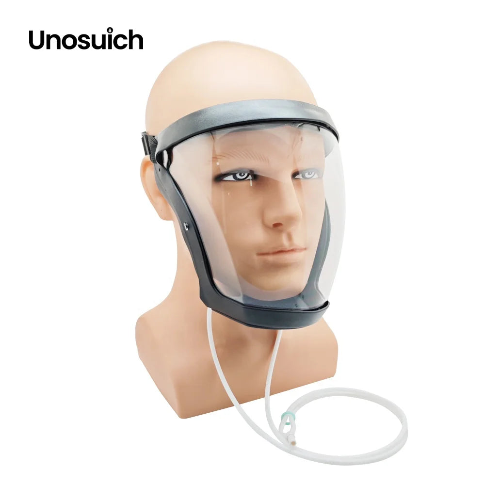 Eco-Friendly Plastic Hydrogen Gas Facial Mask Relaxing Moisturizing Skin H2 Inhalation Machine Hot Cold Car Household RV Outdoor