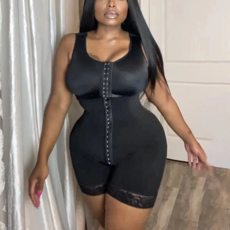 Women's Binders Shapers Waist Trainer Corset Butt Lifter Slimming Underwear Bodyshaper Full Body Shaper Tummy Control Corset