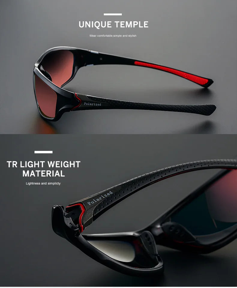 New Luxury Polarized Sunglasses Men's Driving Shades Male Sun Glasses Vintage  Travel Fishing Classic Sun Glasses