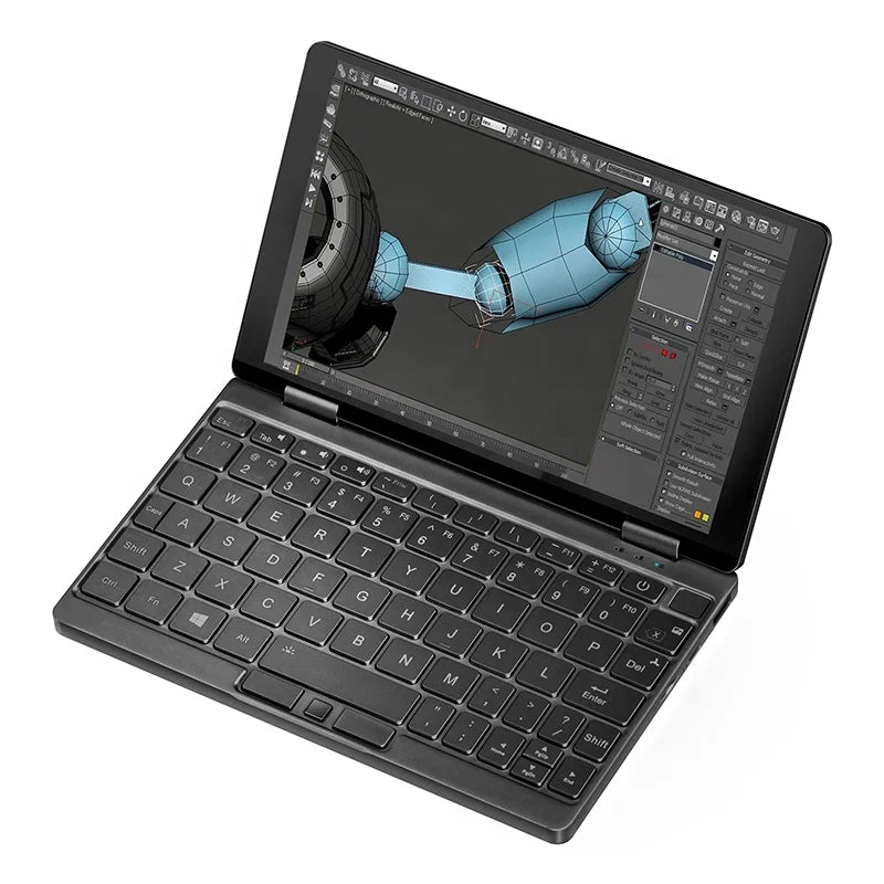 One Mix 3S Pocket Laptop 8.4 Inch Touch IPS Screen 2560x1600pix 8GB+256GB Laptop Support Fingerprint Scanner Business Tablet PC