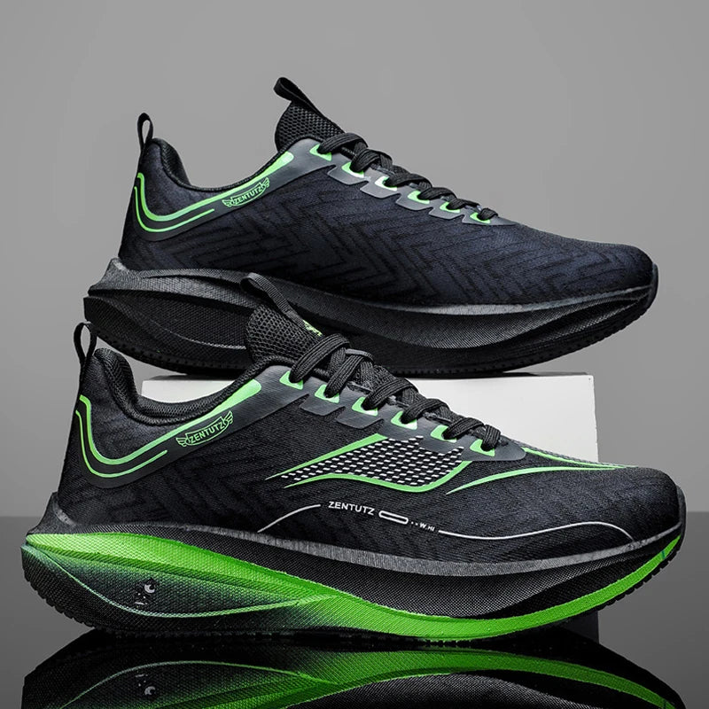 Factory-customized OEM Men's and Women's Running Shoes Jogging Fitness Outdoor Anti-slip Lightweight and Breathable Sports Shoes - Beauty