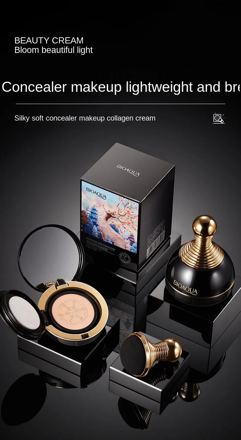 NEW Make up Air Cushion Moisturizing Foundation Air-permeable Natural Brightening Oil-control Makeup BB Cream