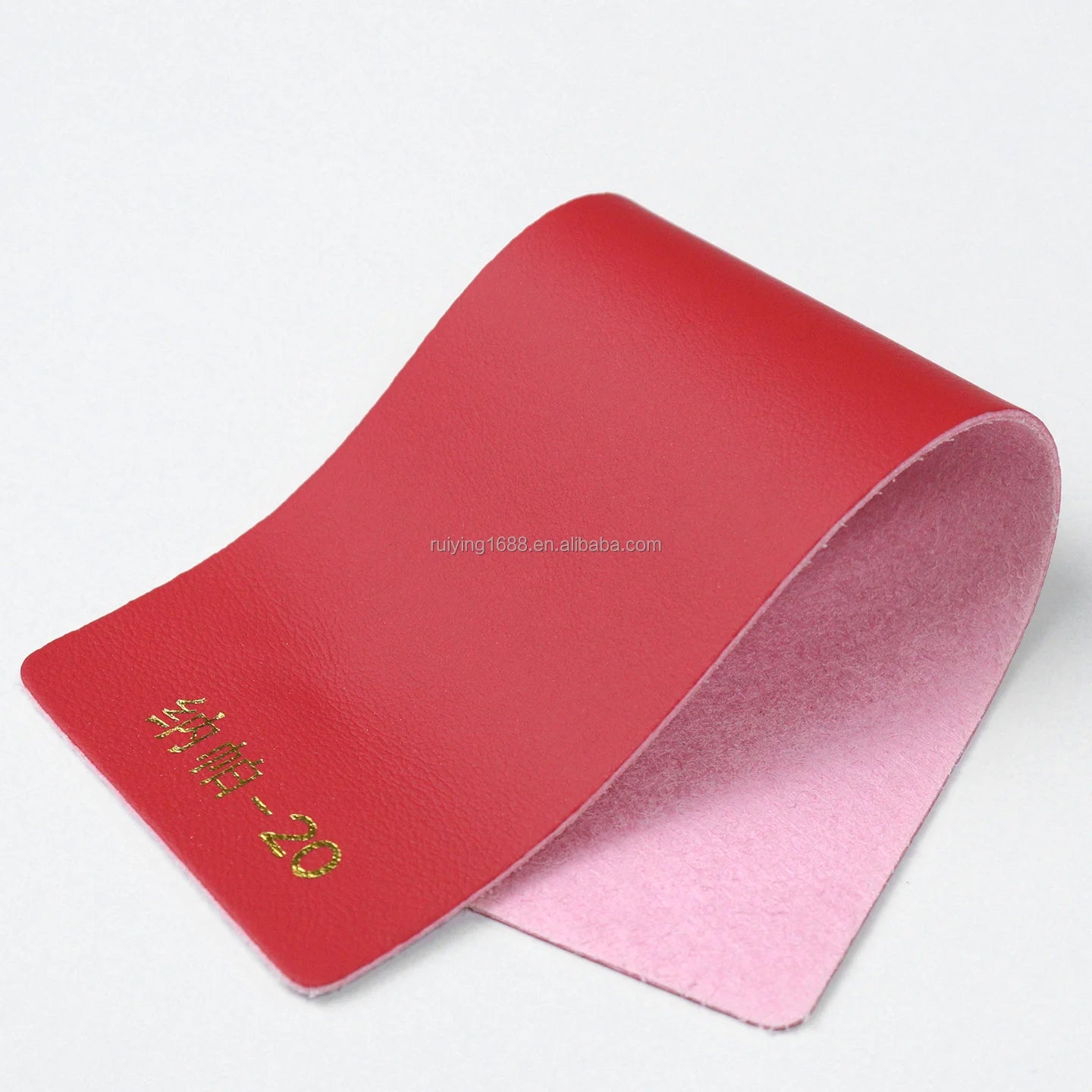Spot Napa Microfiber 1.2mm PU Leather for Car Seat Covers Car Interior Fabric Synthetic Leather