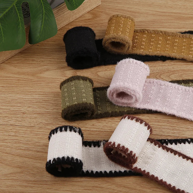 Fragrant Ribbon DIY Handmade Bow High Quality Headdress Toy Gift Box Decoration Shoes Hat Clothing Accessories Ribbon