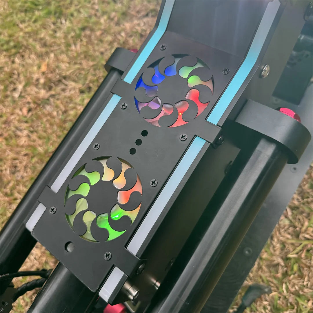Dual Motor Powerful Adult E Scooter NFC Start 72V 40AH 60AH 80AH 100AH 300KM Long Diostance 13inch Street Tire Electric Scooter