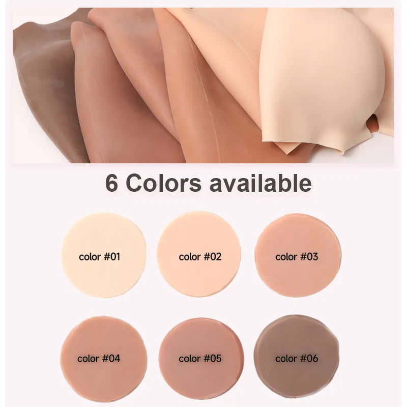 Hot Sell Sexy Women False Butt Underwear Silicone Enhancer Buttocks Padded Panty Plus Size Silicone Fake Buttocks Hip Panties
