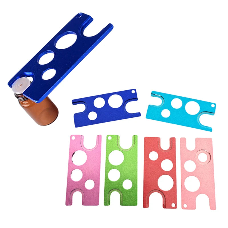 YOMDID Creative Essential Oils Opener Remover for Roller Balls And Caps Bottle Opener Metal Corkscrew Tool Kitchen Gadgets