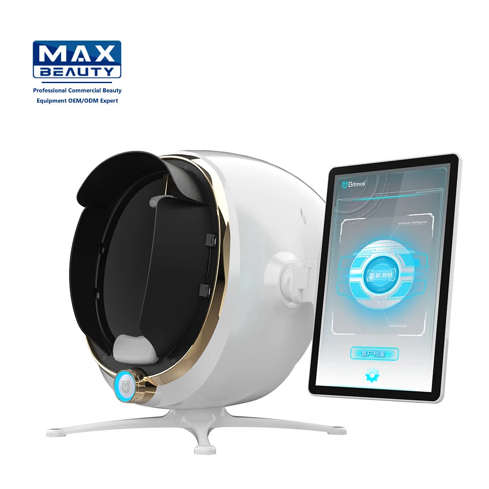 3D Skin Analyzer Analizador De Piel Portable Face Visia Skin Analysis Machine Magic Mirror Skin Scanner Analyzer Facial Machine