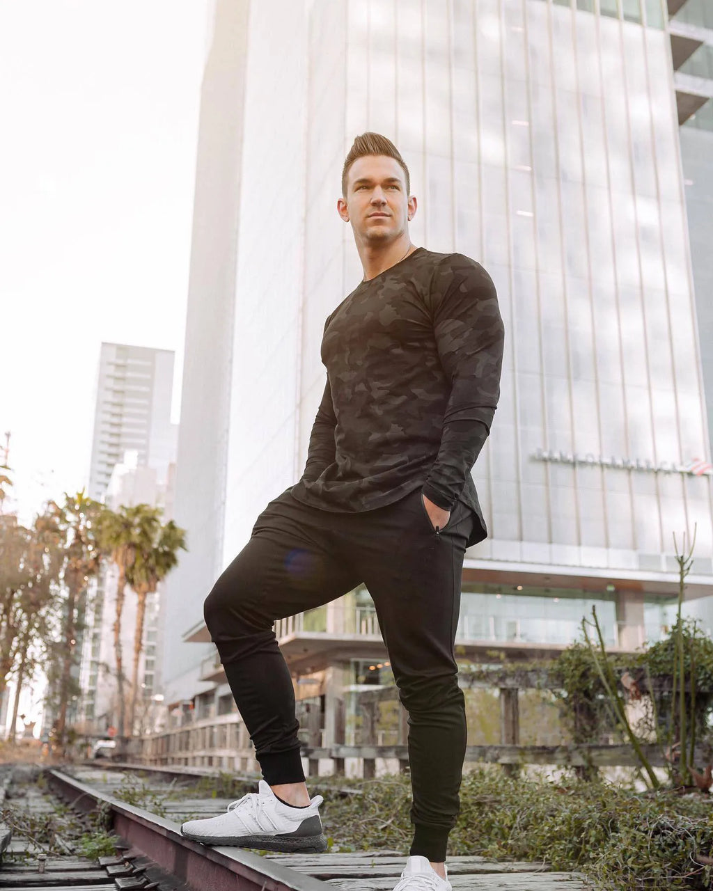 Pants Men Joggers Sweatpants 2022 Fashion camouflage Streetwear Trousers Fashion Casual Muscle Sports Mens Pants