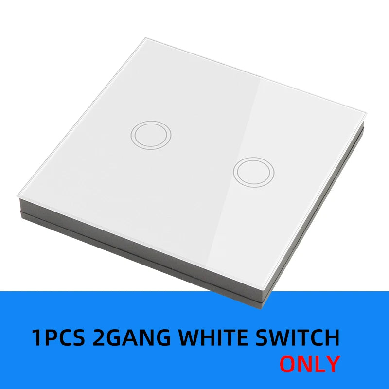 Mini WiFi Light Switch Timer Wall panel switch RF 220V Controller Tuya Smart Life APP Control Work With Alexa for Home Appliance