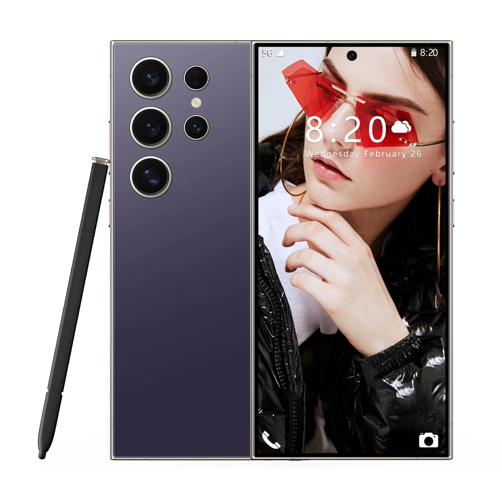 2025 Original S25 Ultra Smartphone 16+1TB 5G Android Smartphone with 3G&4G LTE Cellular Mobile Phones for S25 Ultra Cellphone