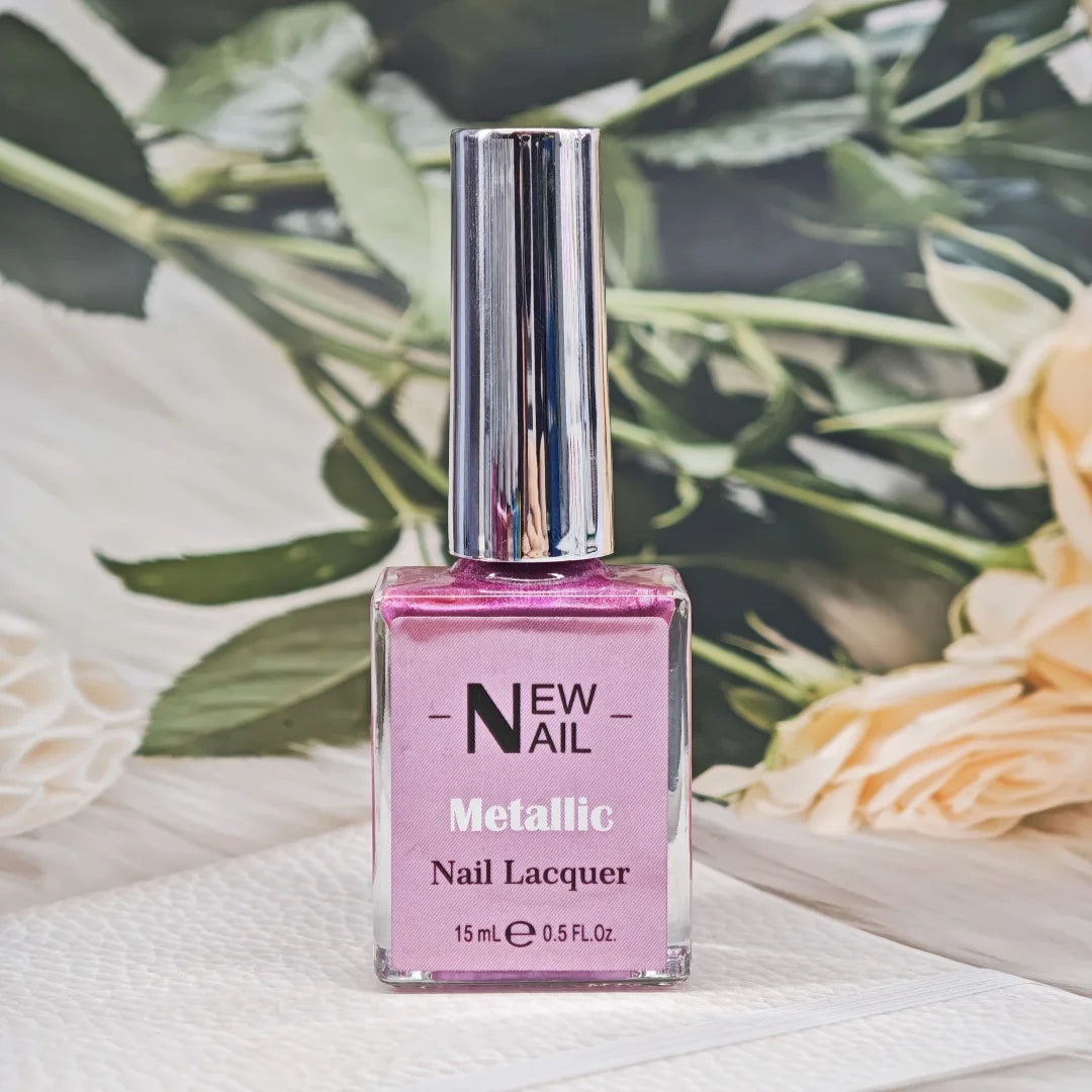 New Fantasy OEM Private Label Metallic Air Dry Nail Polish 12 Colors Set Vegan Attractive Regular Mirror Effect Nail Lacquer Kit