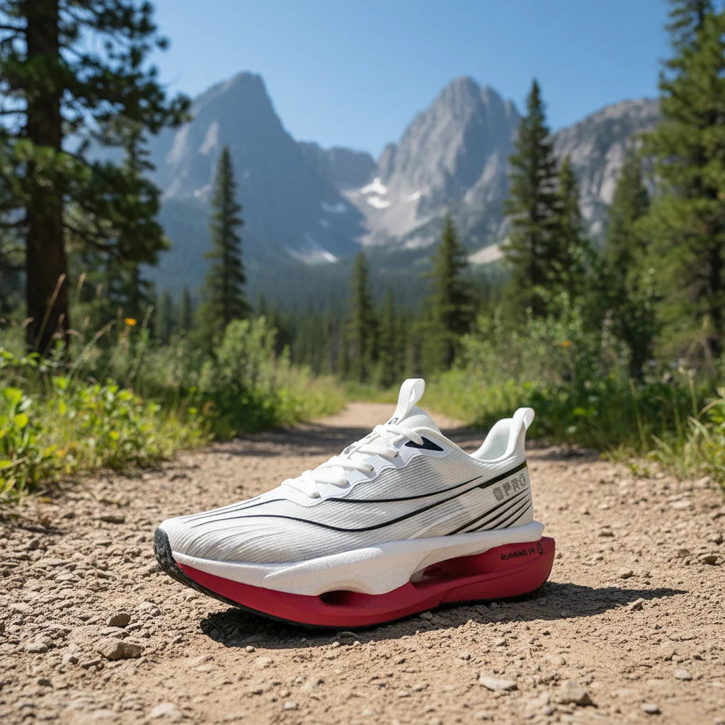 2025 New LEAO Sneakers Couples Casual Heightened Thick-soled Cushioned Rebound Non-slip Outdoor Trail Running Shoes