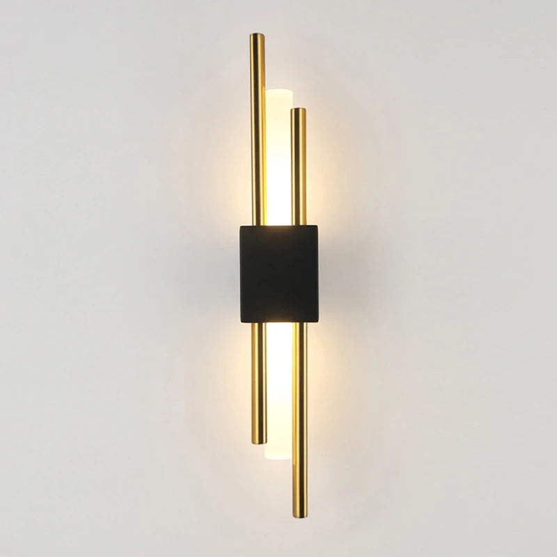 Modern LED Wall Lamp Indoor Lighting Bathroom Wall Sconces Light Fixture Living Room Corridor Bedroom Decoration Wall Lights