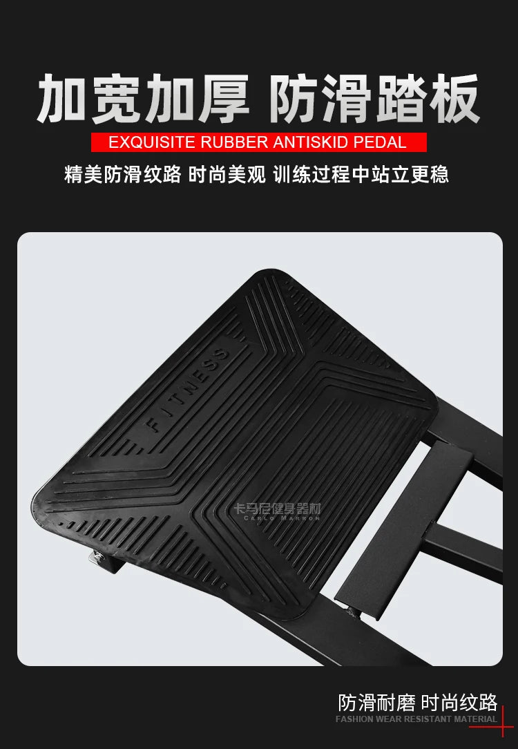 SRJOINFIT OEM Huck Squatting Machine Professional Bodybuilding Training Stand for Legs, Special Equipment for Commercial Gym