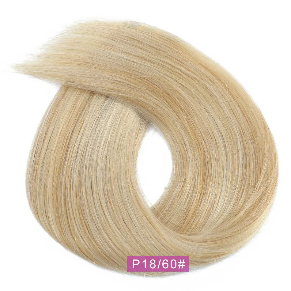Factory Supply U Tip Hair Extensions 100% Natural Virgin Raw Hairs Customized Color U Tip Human Hair Extensions