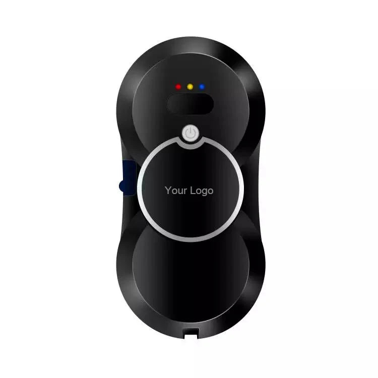 Electric Fully Automatic Robot Glass Cleaner Brushless Motor Remote Control Auto Smart Water Spray for Household Window Wet Dry