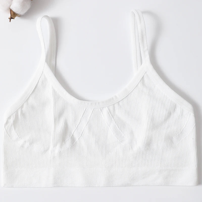 Women Sports Bra Tube Top Push-Up Bra Padded Crop Top Seamless Underwear Female Streetwear Tank Tops Removable Pads Camisole