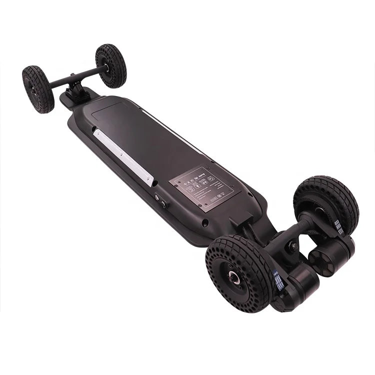 Drop Shipping Dual Belt Drive Electric Skateboard 40km/h Off-Road Mountain Board with 20km Gravity Casting Technology