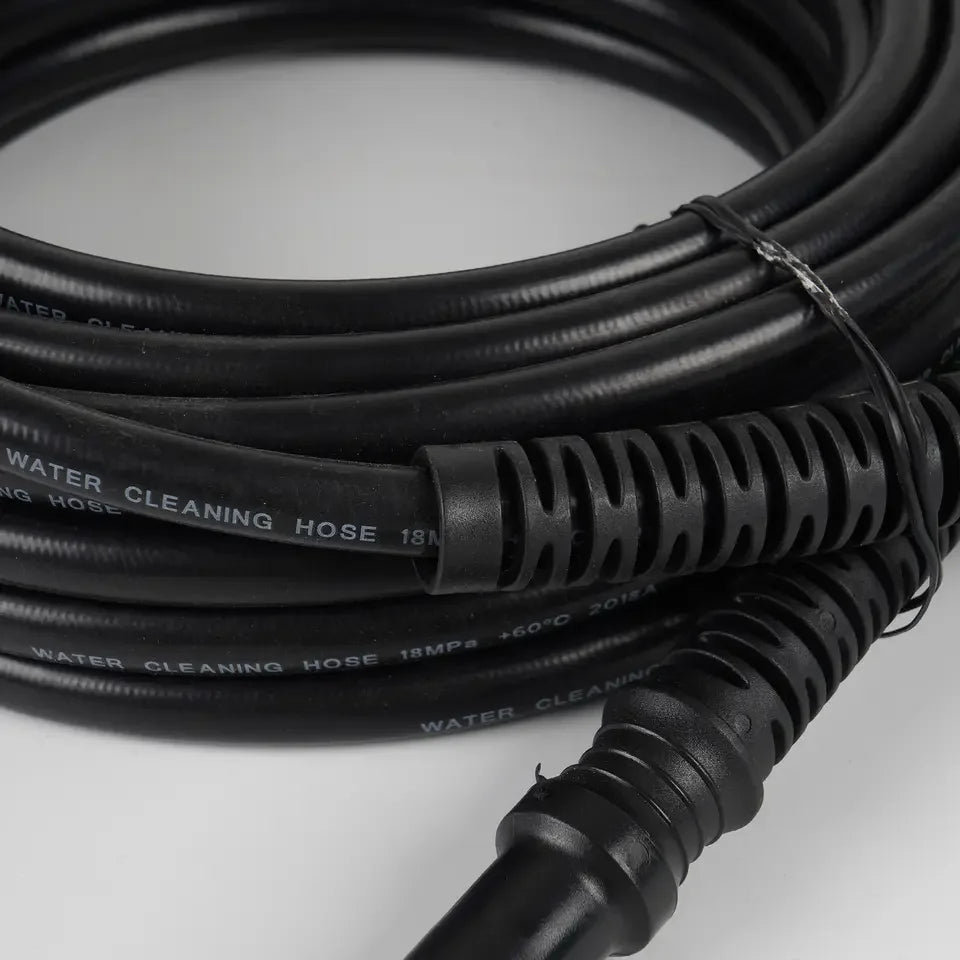 High Quality 180Bar High Pressure Washer Hose 7.5 Meters Quick Connect With Car Gun for High Pressure Washer