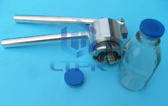 Aluminum Caps Capping Machine Manual Crimping Tool Crimper Plier for 13mm 20mm 28mm 32mm Vials Perfume Bottles Glass Packaging