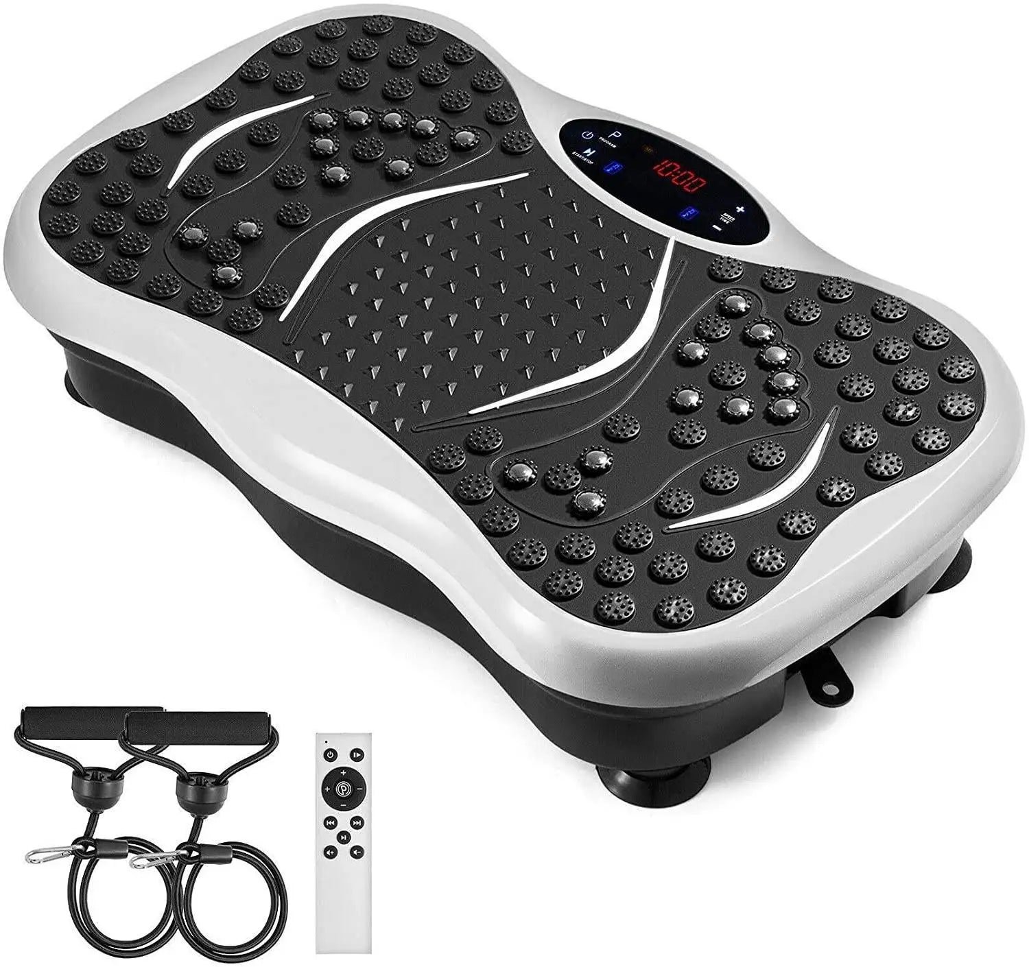 Multi-function New Home Vibration Platform Slimming Whole Body Reduction Fat Burning Vibration Plate Electric Fitness Machine