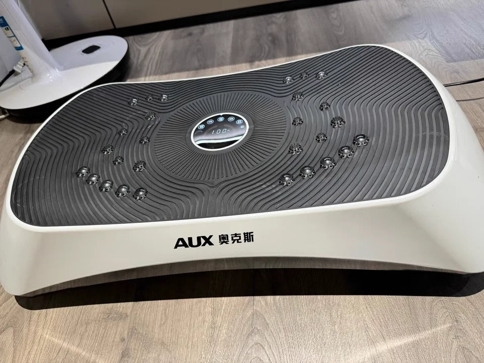 Electromagnetic Vibration Plate Trainer Machine Vibrating Platform with Magnetic Therapy for Exercise Fitness
