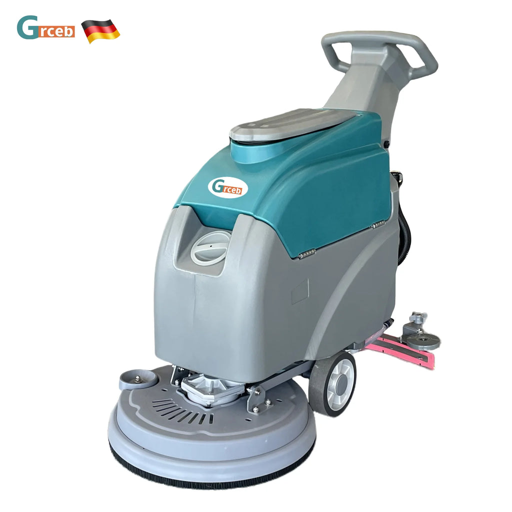 Best Selling GS460 Walk-Behind Floor Scrubber Electric Cleaning Equipment with New Condition for Home Restaurant Use