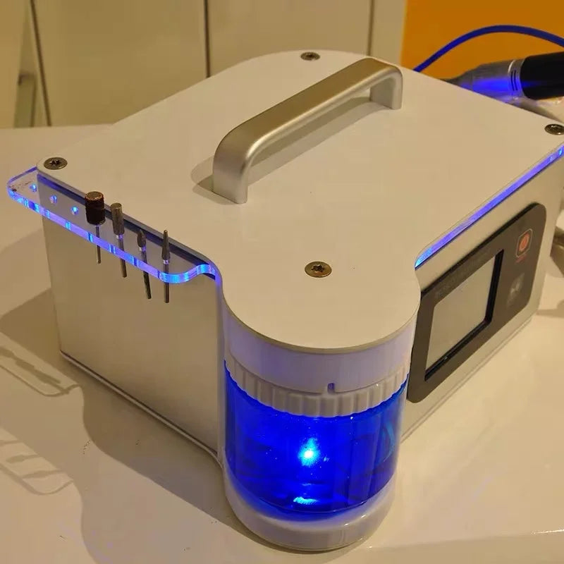 GOMECY Luxury OEM/ODM 40000 RPM Professional Nail Art Manicure Pedicure Device Milling Machine Electric Nail Polishing Machine