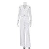 Wholesale Supplier OEM Manufacturer Hot Sale Vest And Pants Co Ord Cotton Women's Sets Summer Two Piece Set Women Clothing