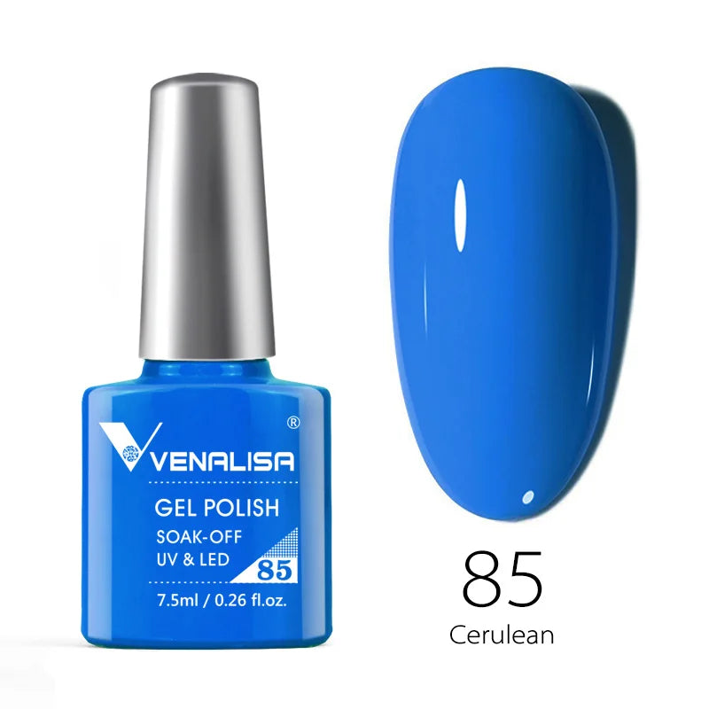Venalisa Nail Gel Polish Fall Nail TPO FREE Long Wear Semi Permanent Soak Off UV LED Gel Nail Polish Gel Lacquer