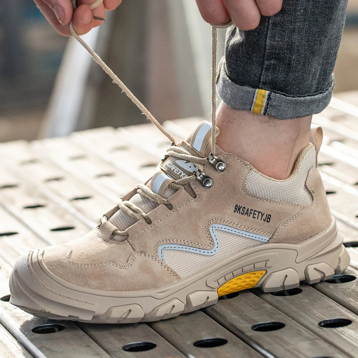 Steel Toe Safety Shoes for Men