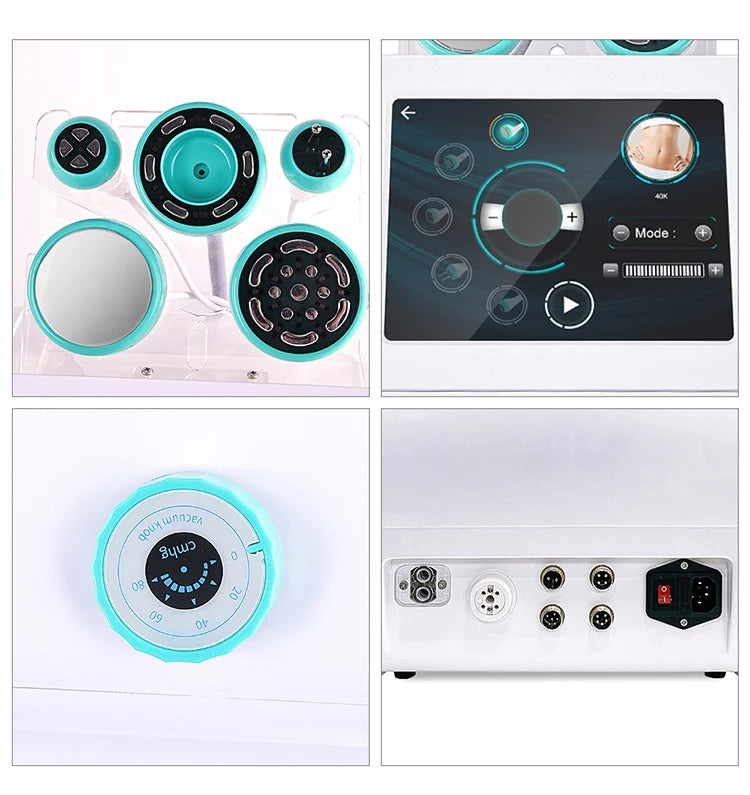 OEM/ODM Quick Slim 30k s Body Shape Cavitations Slimming Machine 30k Vacuum Rf Skin Tightening & Fat Loss Machine 5 in 1