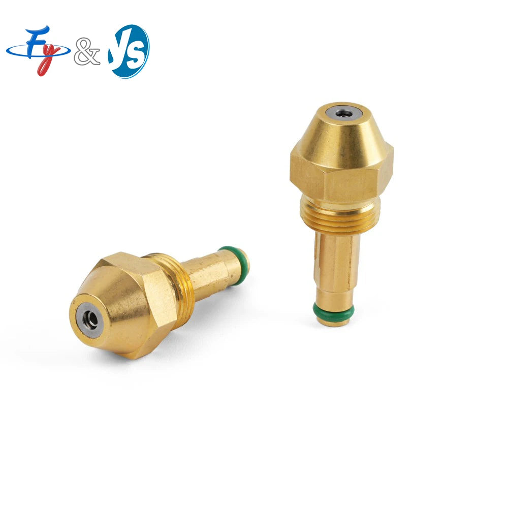 YS Top Quality Siphon Air Atomizing Nozzle, Siphon Nozzle for Waste Oil Burner