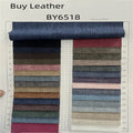 PU Leather Fabric for Handbags Notebook Shoes