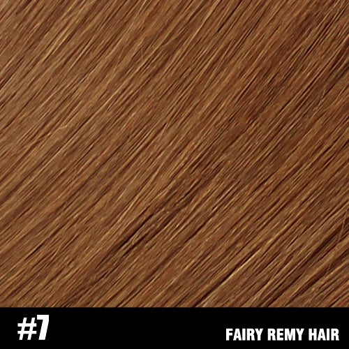 Fairy Remy Hair 20-22" Remy Keratin Flat Tip Human Hair Extensions Straight Capsules Natural Pre Bonded Hair 0.8g/Strand