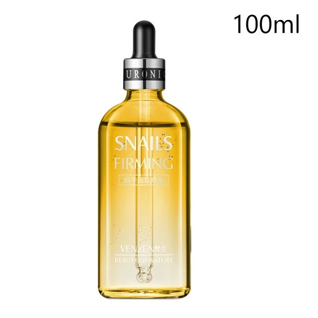 Pure Caviar Hyaluronic Acid Snail Face Serum Facial Moisturiser Nourishing Essence Skin Care Products Plant Anti Aging Firming