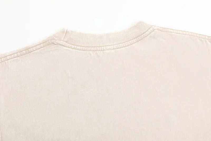 Print on Demand  Dropshipping Sports Gym 210 Gsm Cotton Washed Vintage Sleeveless Men's tank Tops