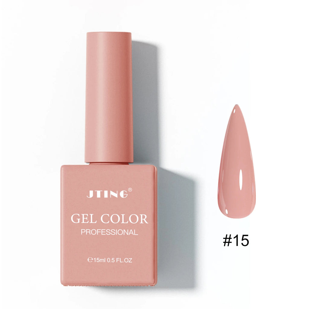 JTING Free Gift 66Colors Gel Nail Polish Collection Free Top Base Coat High Quality Pigment Salon Professional Gel Polish Set
