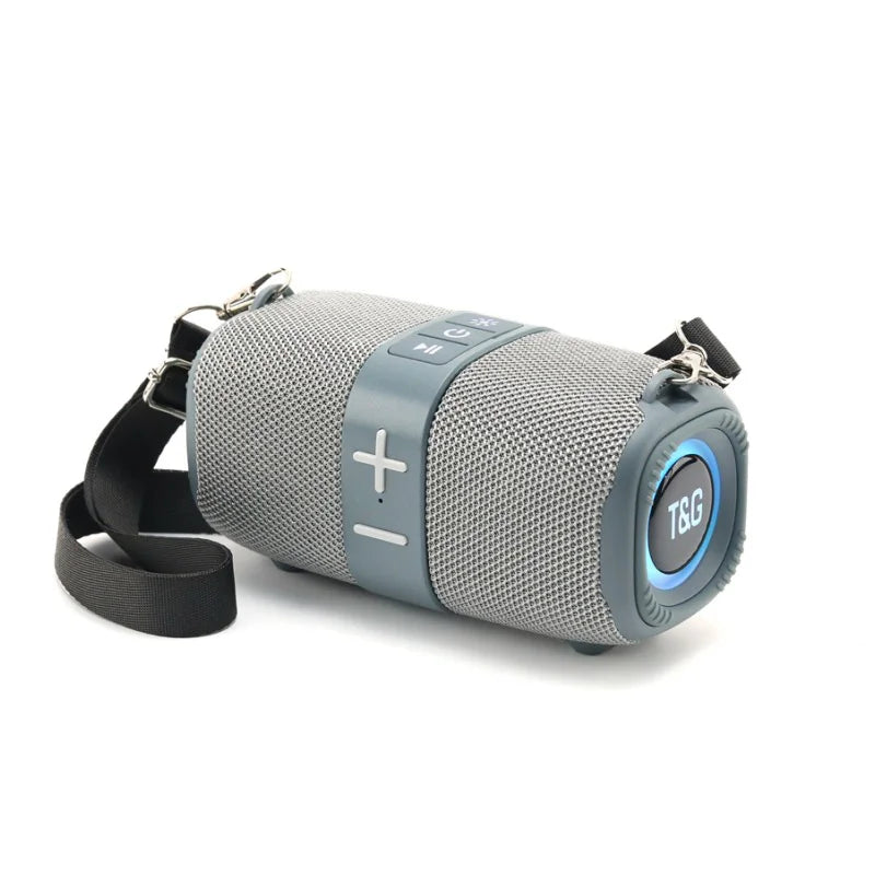 Top Seller TG667 Usb/tf/aux Wireless Speakers Strong Bass Portable Home Theater Subwoofer Party Stereo BT Speaker Outdoor