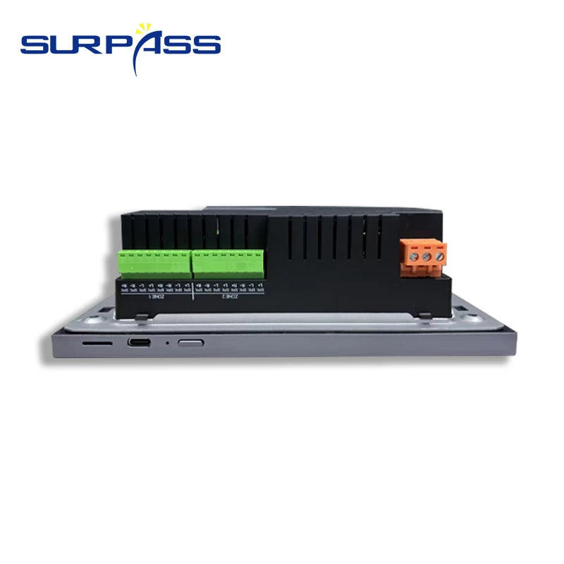 PW7830 AC110 SURPASS Audio Wall Mount Amplifiers FM USB SD AUX Music Player Blue-tooth Digital Stereo Home Theater System Blue