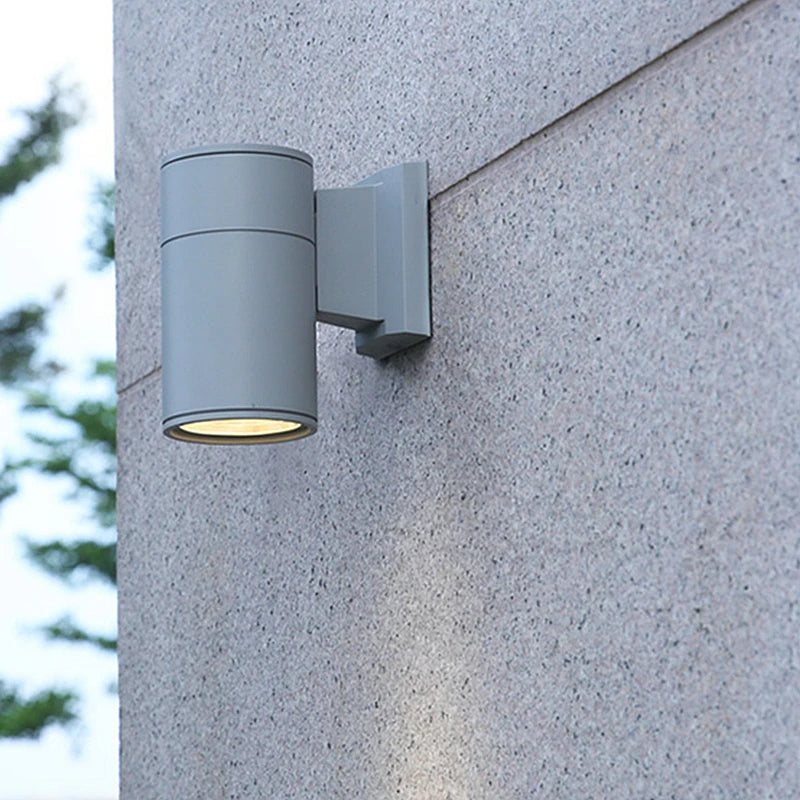 Outdoor LED Wall Lamp 10W 20W High Bright Waterproof Up Down Spotlights Garden Porch Decor Villa Wall Lighting Fixture AC85-265V